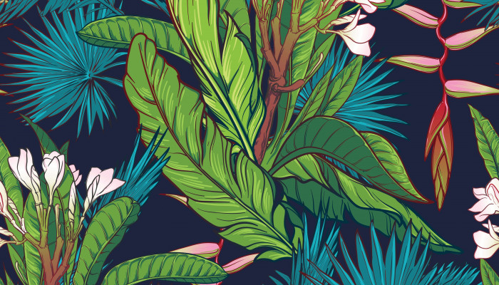 Tropical Jungle Wallpaper