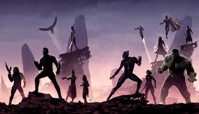 Marvel Windows Wallpaper