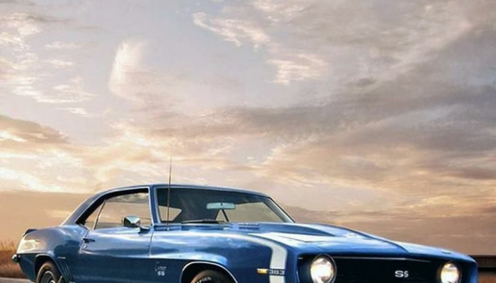 Muscle Car Phone Wallpaper
