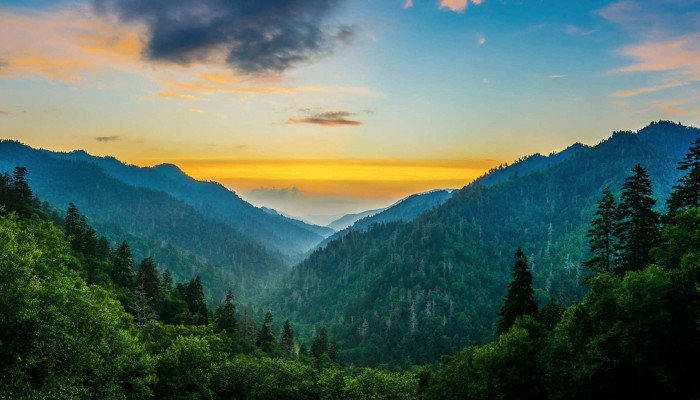 Tennessee Mountains Wallpaper