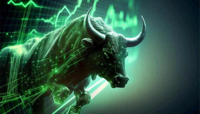 Trading Bull Wallpaper