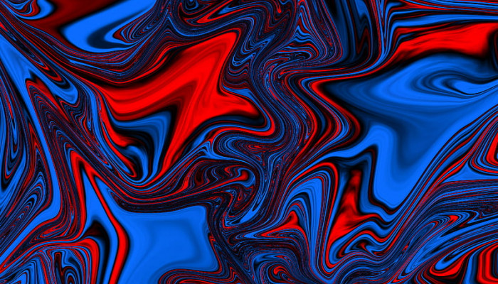 Red Blue Black Wallpaper