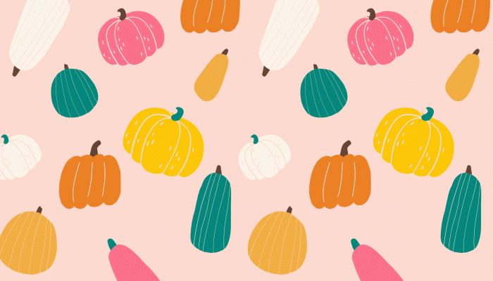 Cute Pumpkin Desktop Wallpaper