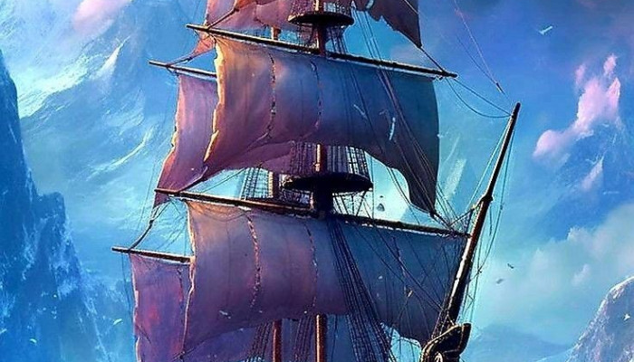 Sailing Ship Wallpaper