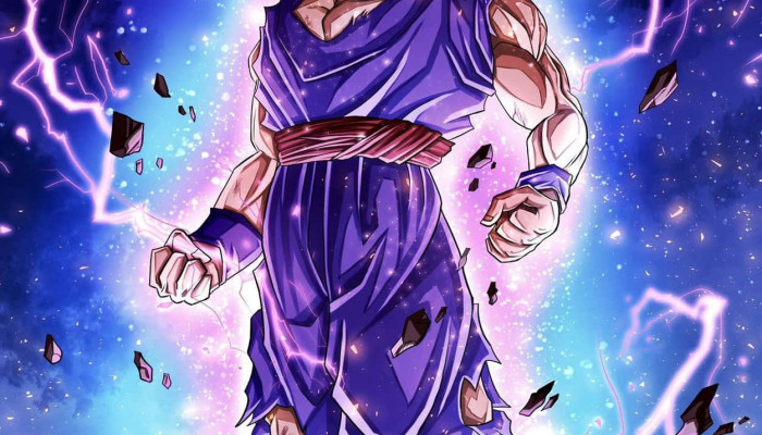 Gohan iPhone Wallpaper