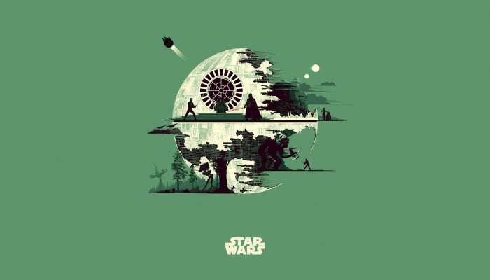 Star Wars Minimalist Wallpaper