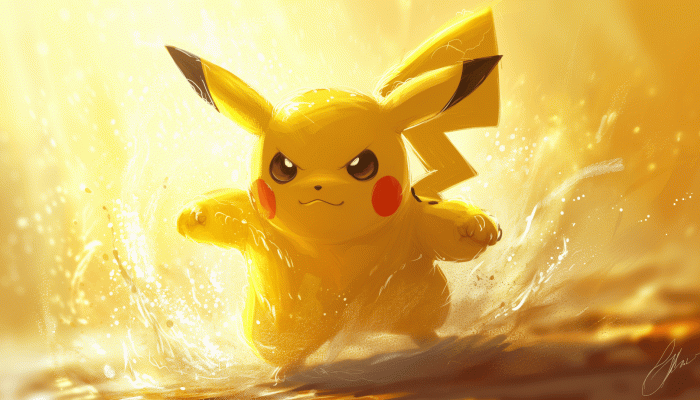 Pikachu Art Wallpaper