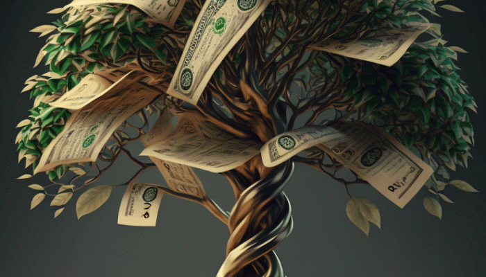 Money Tree Wallpaper